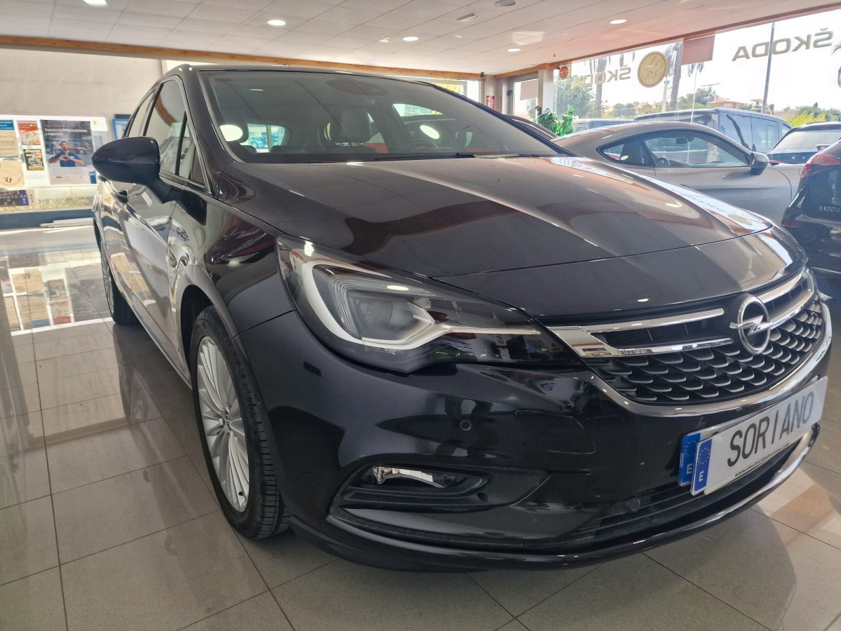 OPEL ASTRA BITURBO