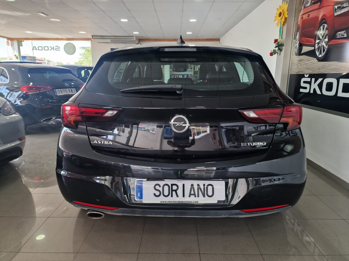 OPEL ASTRA BITURBO