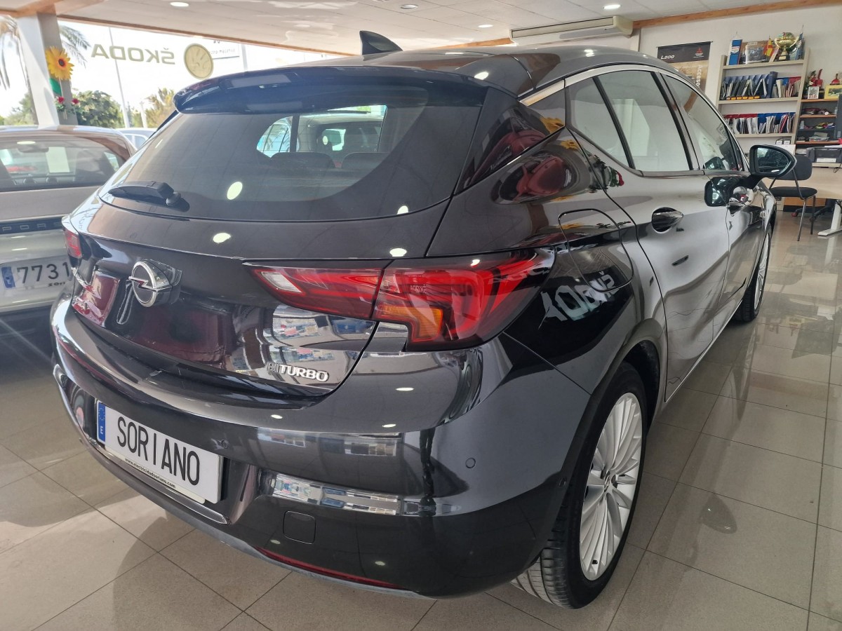 OPEL ASTRA BITURBO