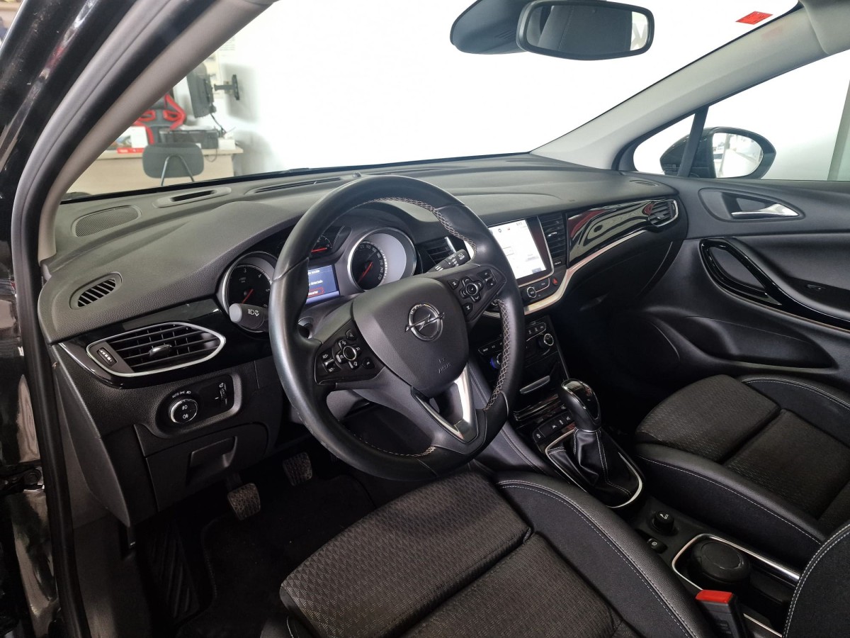OPEL ASTRA BITURBO